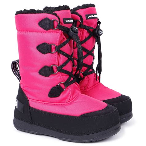 d&g girls boots